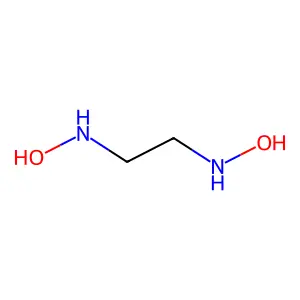 1,2-Ethanediamine, N,N'-dihydroxy- structure