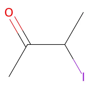 3-Iodobutan-2-one structure