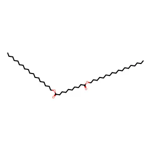 Distearyl sebacate structure