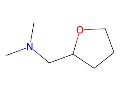 Tetrahydrofurfuryl-N,N-dimethylamine structure