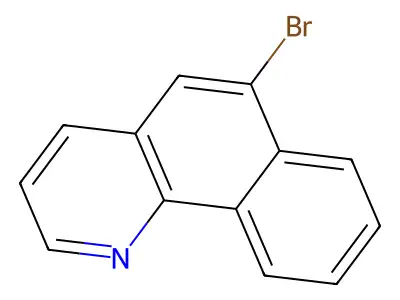 6-Bromobenzo[h]quinoline structure
