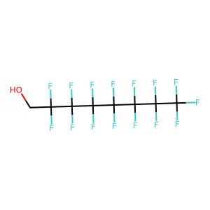 (Perfluoroheptyl)methanol structure