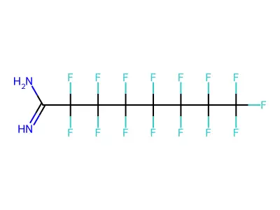 Perfluorooctanamidine structure