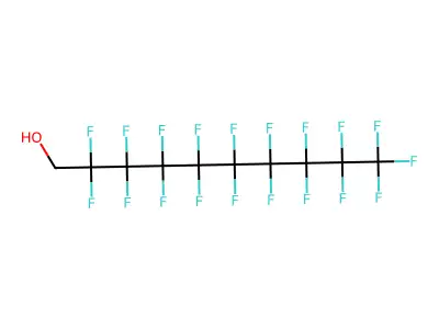 9:1 Fluorotelomer alcohol structure
