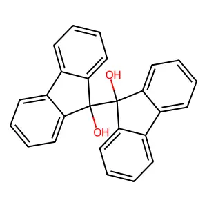 (9,9'-Bi-9H-fluorene)-9,9'-diol structure
