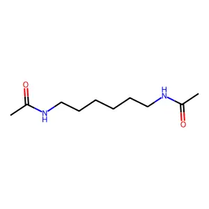 六亚甲基双乙酰胺 structure