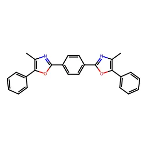 Dimethyl-POPOP structure