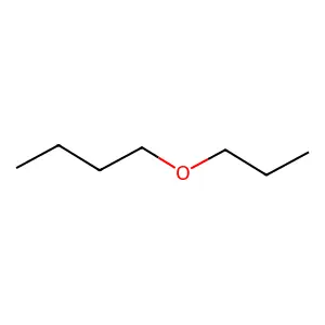 1-Propoxybutane structure