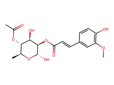 Ningposide B structure