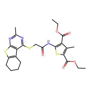 F0307-0245 structure