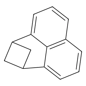 1H-Phenalene, 2,3-dihydro, 1,3-methano- structure