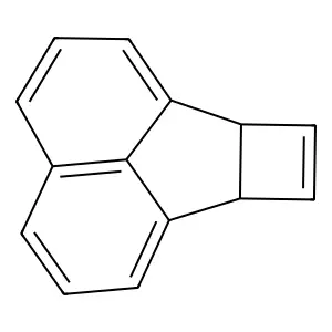 6b,8a-Dihydrocyclobut[a]acenaphthylene structure