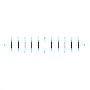 Perfluoroundecane structure