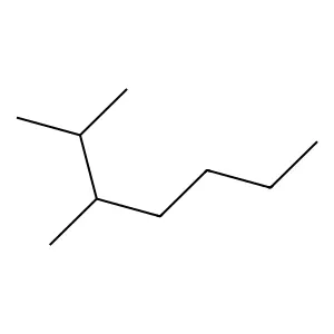 2,3-Dimethylheptane structure