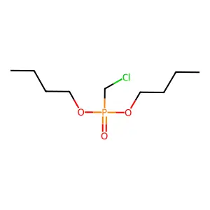 Dibutyl chloromethylphosphonate structure