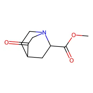 Methyl 5-oxo-1-azabicyclo[2.2.2]octane-2-carboxylate structure