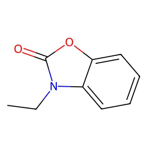 2(3H)-Benzoxazolone, 3-ethyl- structure