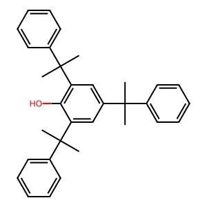 2,4,6-Tris(1-methyl-1-phenylethyl)phenol structure