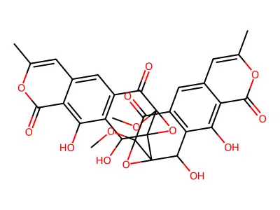 Xanthoepocin structure