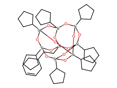 Pss-(2-(3-cyclohexen-1-YL)ethyl)heptacy& structure