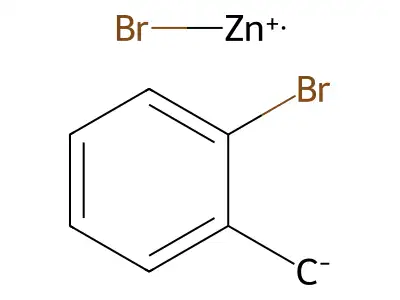 2-Bromobenzylzinc bromide solution structure
