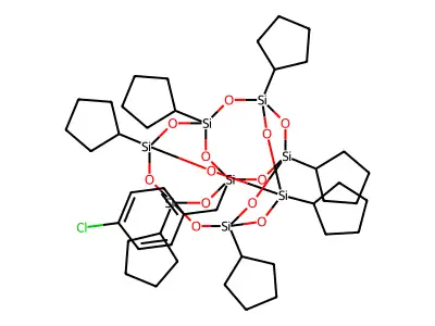 Pss-(4-(chloromethyl)phenyl))-heptacycl& structure
