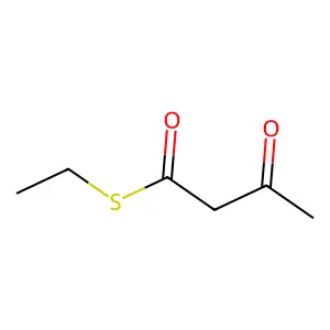 S-Ethyl acetothioacetate structure