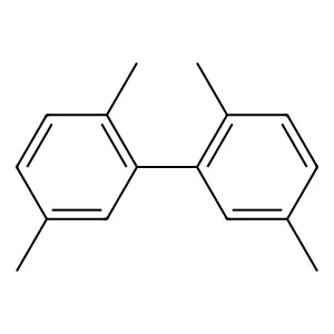 1,1'-Biphenyl, 2,2',5,5'-tetramethyl- structure