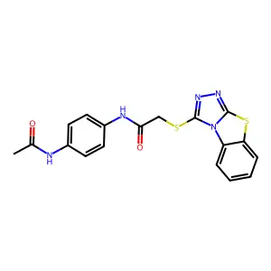 F0745-0271 structure