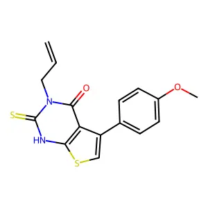 ethyl 2-(2-chloroacetamido)-4,5,6,7-tetrahydrobenzo[b]thiophene-3-carboxylate structure