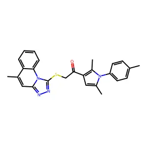 F0745-0431 structure