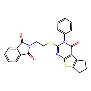 F0745-0532 structure