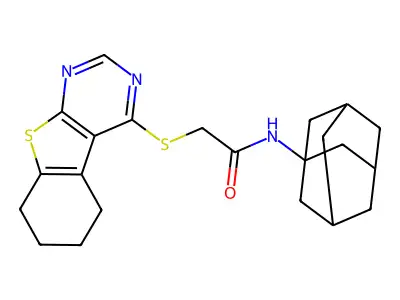 F0745-0543 structure