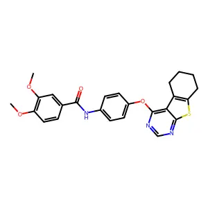 F0745-0675 structure