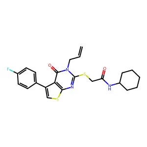 F0745-0740 structure