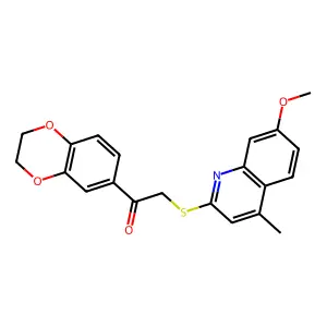 F0745-0765 structure