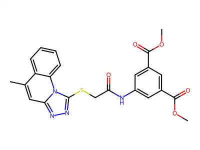 F0745-0861 structure