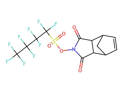 Perfluoro-N-ethylpiperidine structure