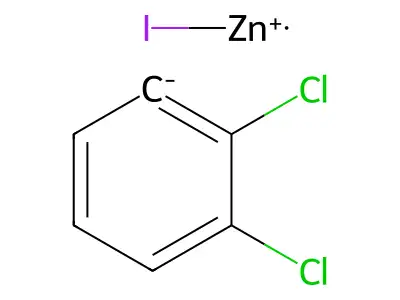2,3-Dichlorophenylzinc iodide structure