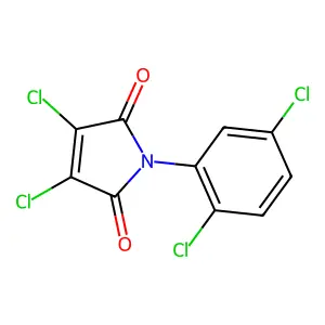 (2,6-dichlorobenzyl)zinc(II) chloride structure