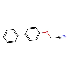 2-(4-Phenylphenoxy)acetonitrile structure