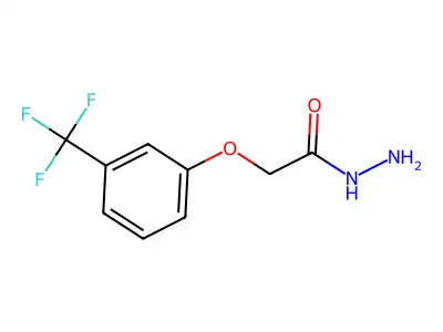 2-[3-(Trifluoromethyl)phenoxy]acetohydrazide structure