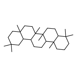 Oleanane, (18alpha)- structure