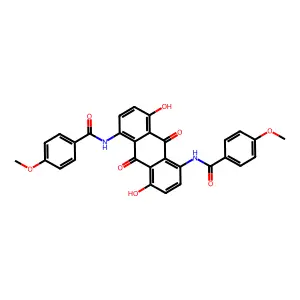 C.I.Vat Violet 17 structure