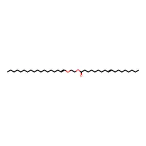 2-[(Octadec-1-en-1-yl)oxy]ethyl octadec-9-enoate structure