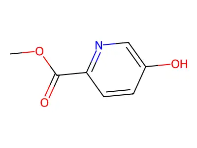 Methyl 5-hydroxypyridine-2-carboxylate structure