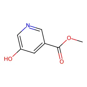 Methyl 5-hydroxypyridine-3-carboxylate structure