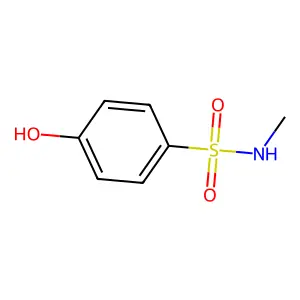 4-羟基-N-甲基苯磺酰胺 structure
