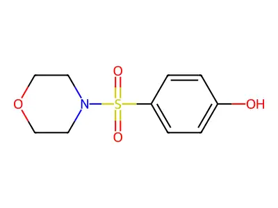 4-(Morpholine-4-sulfonyl)phenol structure