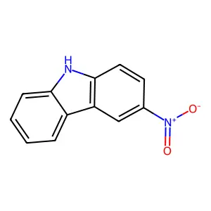 3-Nitrocarbazole structure